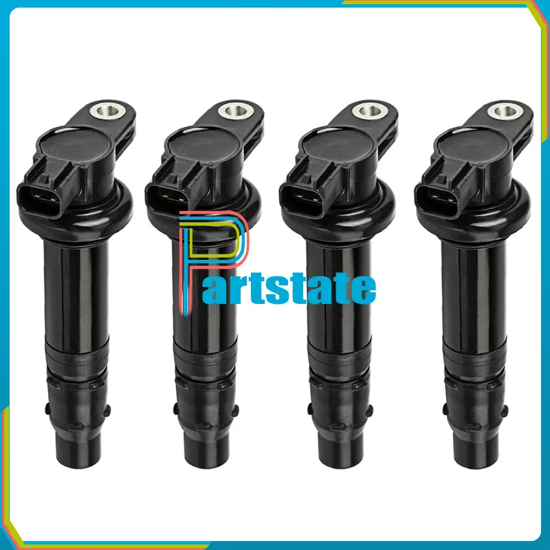 

4PCS F6T56772 Car Ignition Coil For Yamaha Phazer FX 500 SUPER TENERE 1200 XT1200Z 2010-2020 Suzuki DF 40 50 23P-82310-00-00