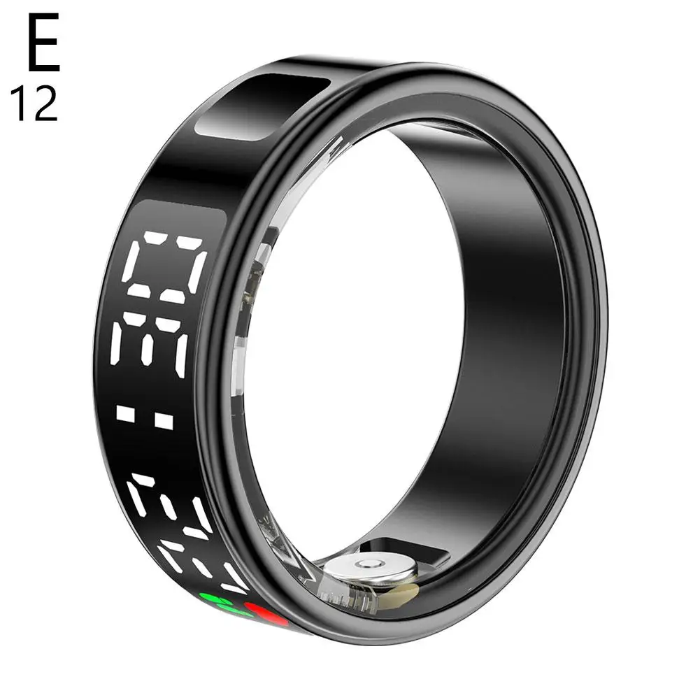 R08 Smart For Men Women Heart Rate Blood Oxygen Monitoring Sleep Health Monitor Sport Fitness For Android IOS Q2E1