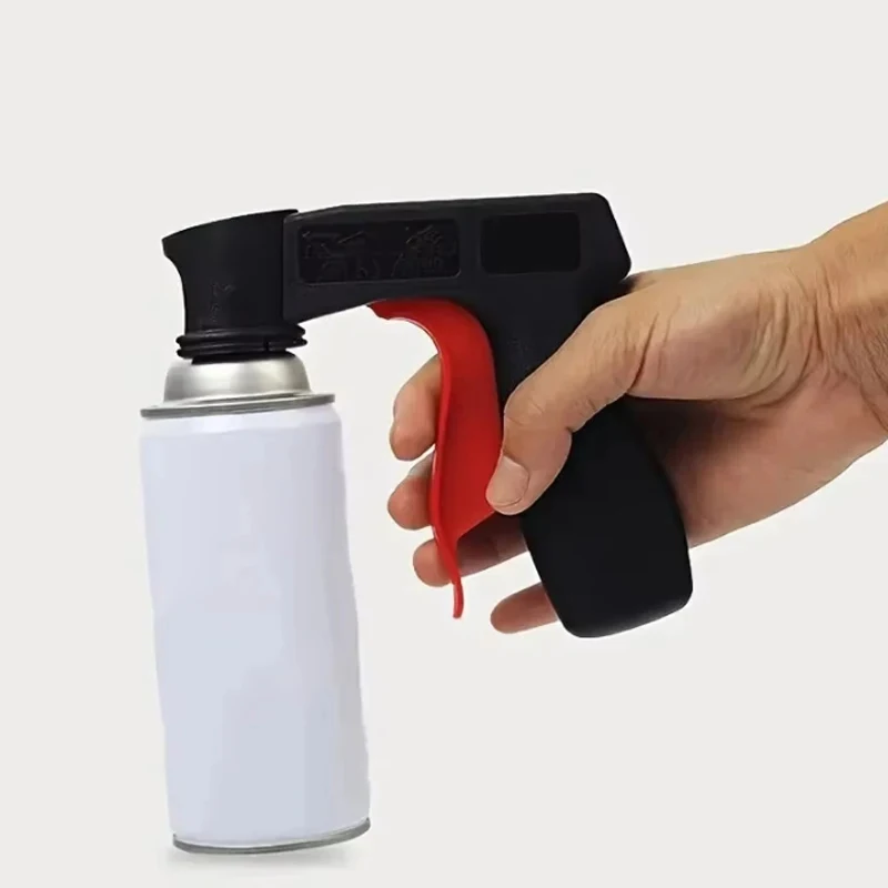 One self-spraying hand spray gun plastic portable spray handle, universal reusable car color-changing film adhesive