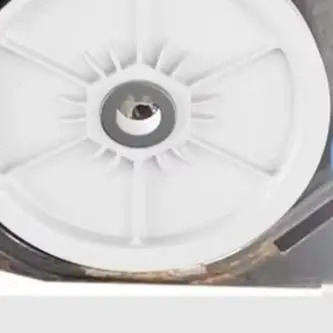 /White /Rubber /Plastic Pulley Replacement For For Toro 721 Snow Blower Models 38563 38568 38742 Garden Power Tool Parts