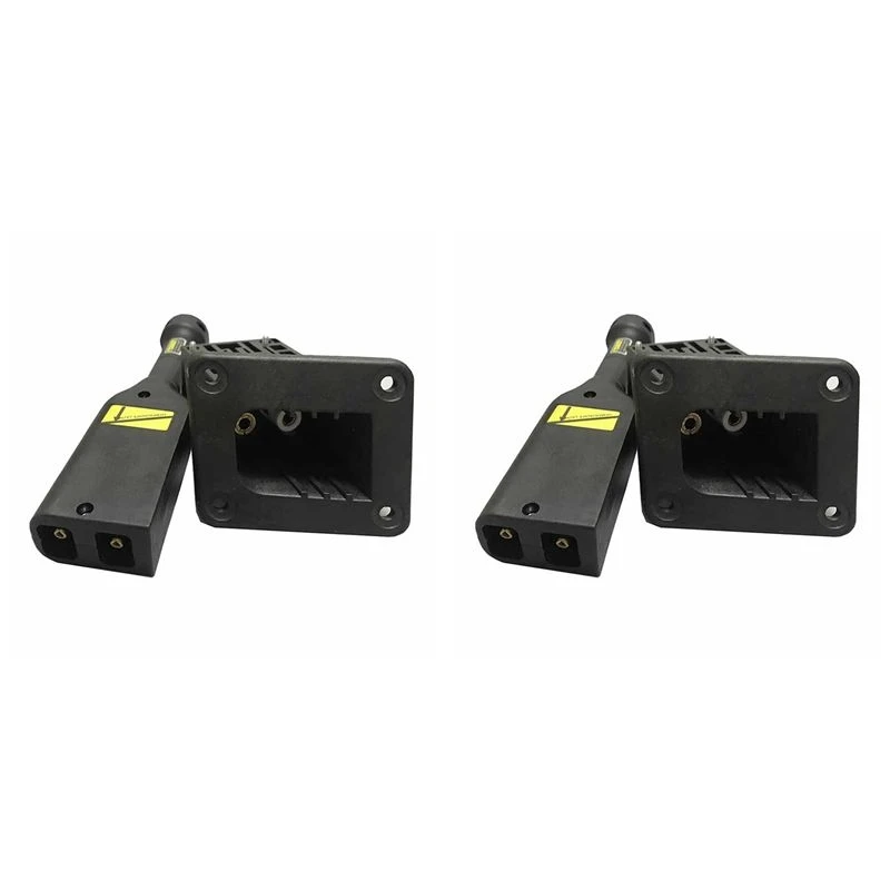 X08A 2X Golf Cart 36V Power Wise 73345-G01&73063-G01 For EZGO TXT DCS/PDS Car Receptacle And Handle Plug Replacement