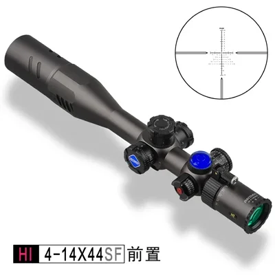 Discovery HI 4-14X44SF Optic Sights Outdoor Hunting Traveling Rifle Monocular Telescope Coordinate Gun Accessories