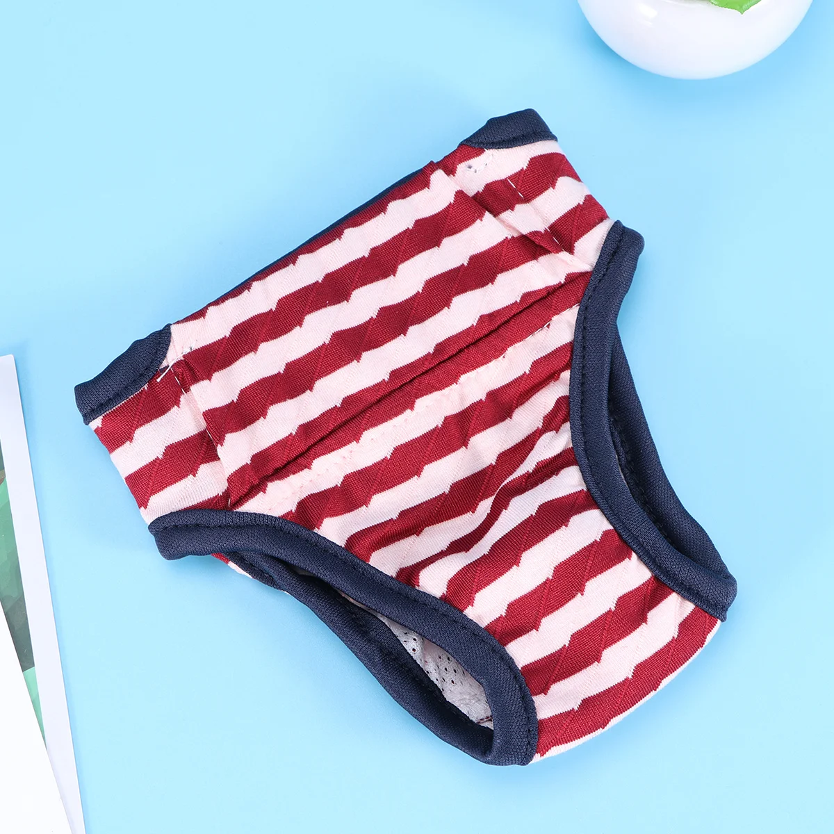 

Puppy Outfits Pet Physiological Pants Red Shorts Dog Period Panty Small Sanitary Panties Clothes