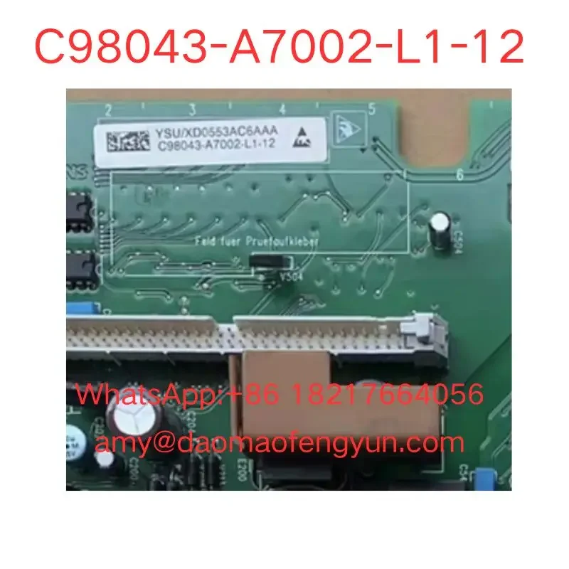 Second-hand  C98043-A7002-L1-12  Power  Supply  Board  tested  ok  in  good  working   condition