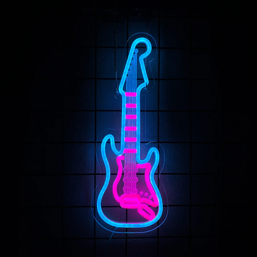 Music Series Neon Sign For Wal - Embroidery Studio review and price
