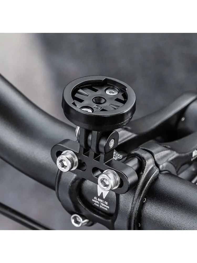AliExpress ECIOSL Bicycle Speedometer Stem Mount Garmin Gopro Adapter 180 Degree Adjustable Bike Computer Mount For Bryton Wahoo