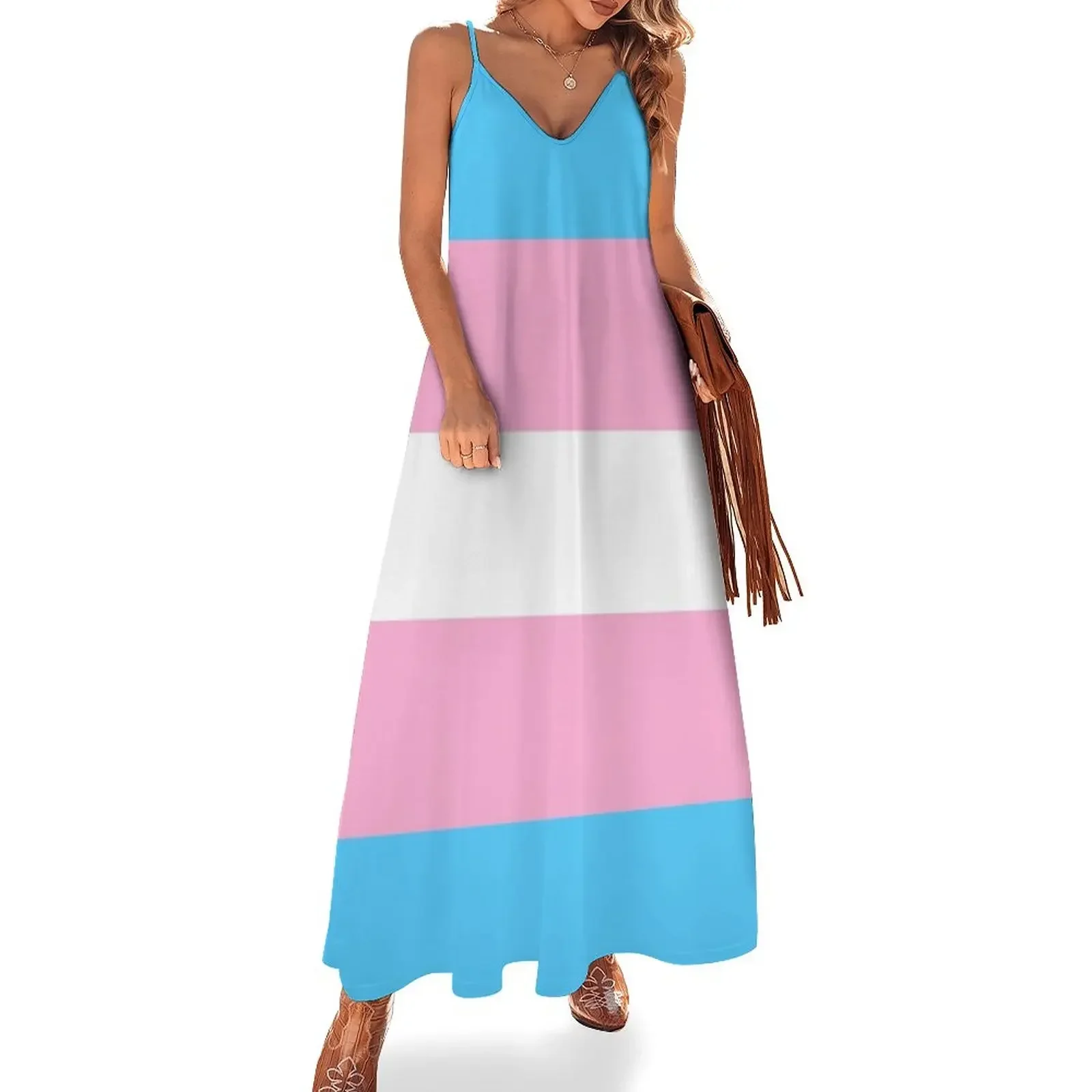 

trans Sleeveless Dress long dress women summer women formal occasion dresses sexy short dresses daring Dress for girls