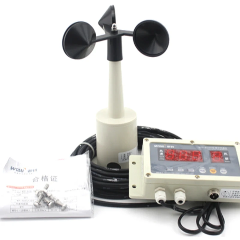 

Digital anemometer WTF-B (100) wind side speed meter alarm tower crane accessories