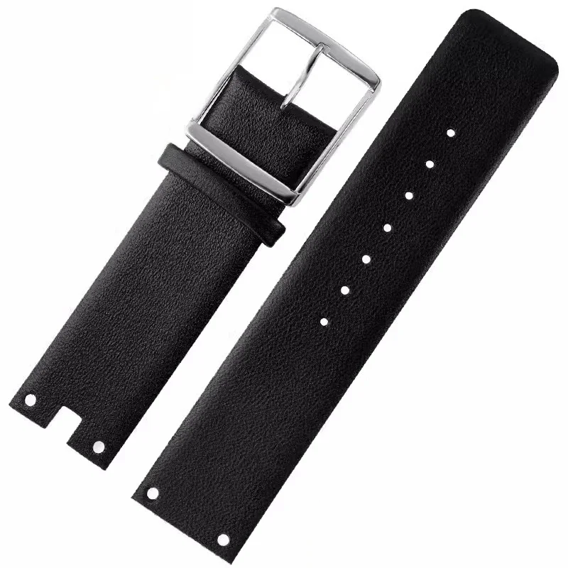 Watch Bands for CK K94231 K9423101 Genuine Leather Durable Soft for Calvin Klein Watch Strap Men Watch Bracelet 22mm