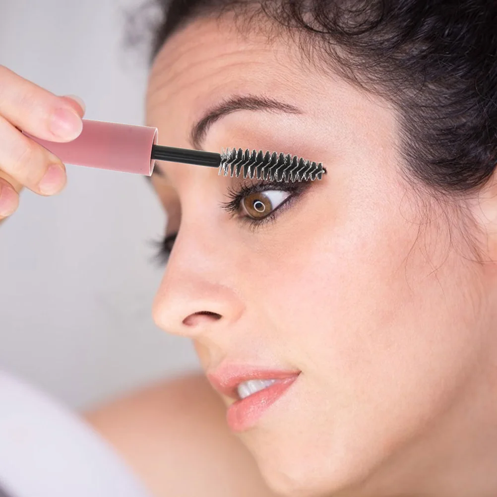 

8pcs Mascara Tubes Empty Containers DIY Eyelash Cream Refillable Lip Gloss Storage Clear ABS Plastic Travel Home