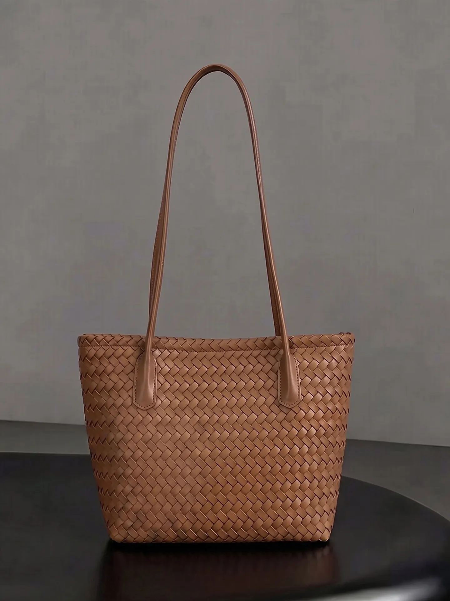 tote-bag-women's-commuter-versatile-large-capacity-underarm-bag-2026-new-style-double-shoulder-strap-leather-handbag