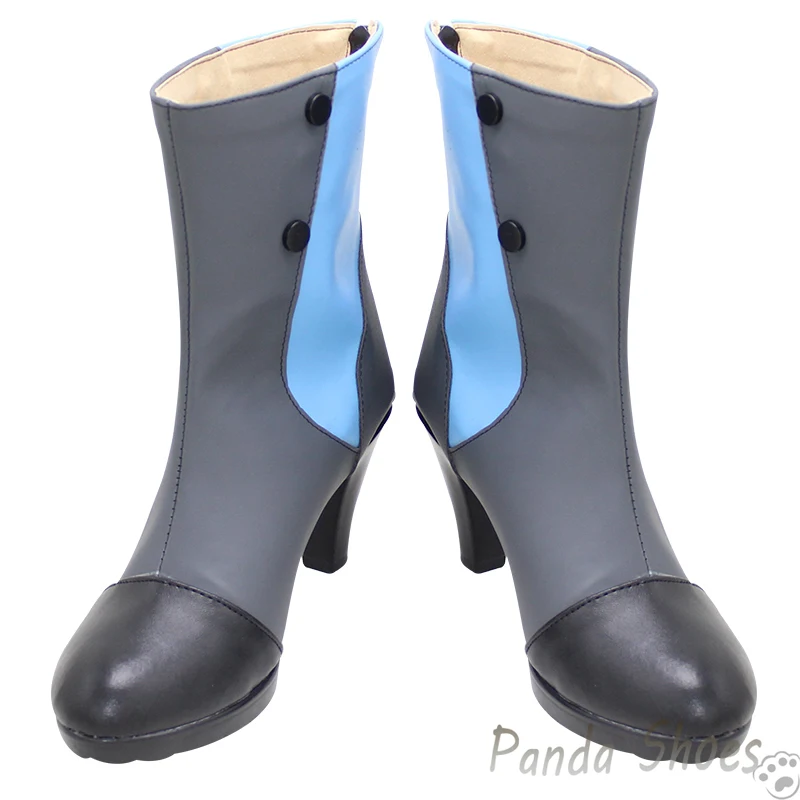 Spel Het Zwaard Dance Matsui Gou Cosplay Schoenen Anime Cos Comic Cosplay Kostuum Prop Schoenen Voor Con Halloween Party