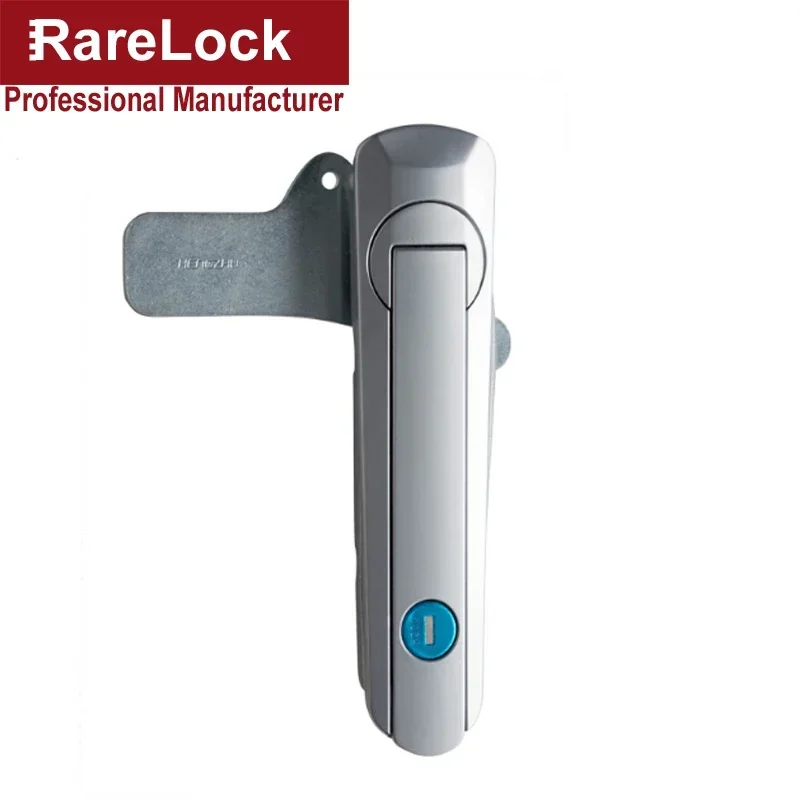 Cabinet Handle Key Lock or Keyless for Electronical Cabinet Gym Locker Metal Box Switchgear Shelves Hardware Rarelock MS551 i