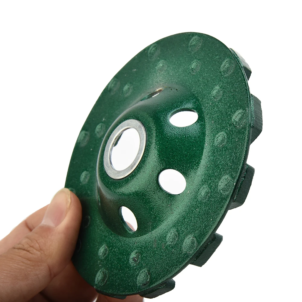 Abrasive Grinding wheel Bridges Concrete Cutting Stone 100mm Tools Walls Cement Cutter Disc Floors Granite Green