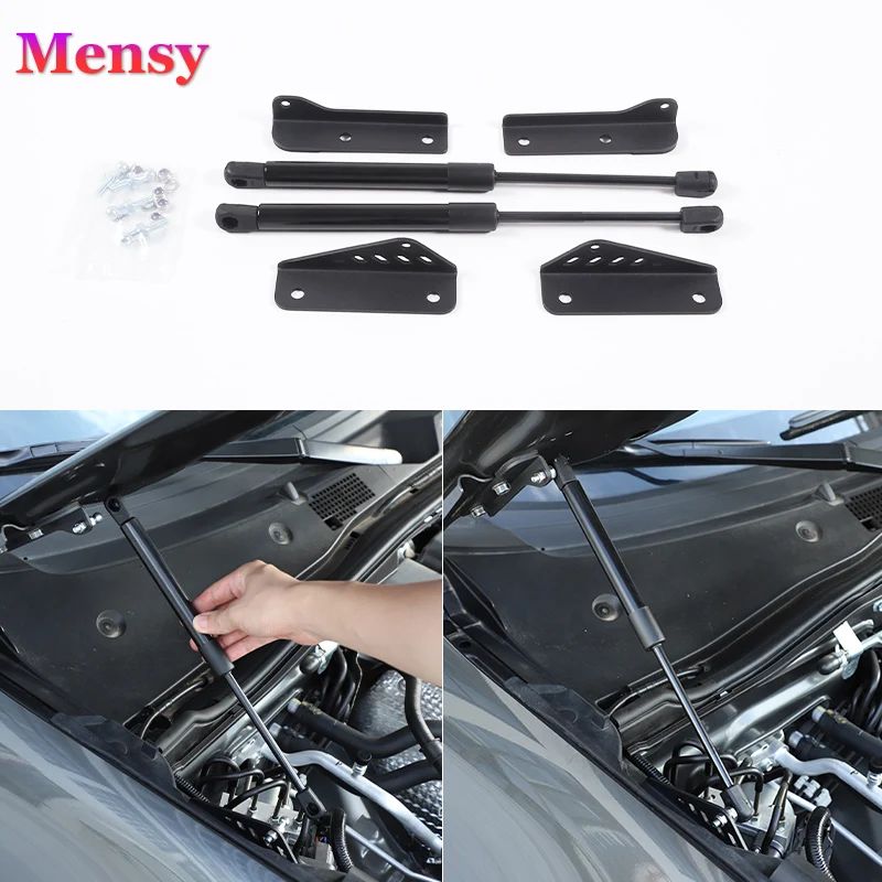 For Mazda MX-5 2016-2023 Accessories Car Front Engine Cover Hood Shock Lift Struts Bar Support Rod Arm Gas Spring Bracket