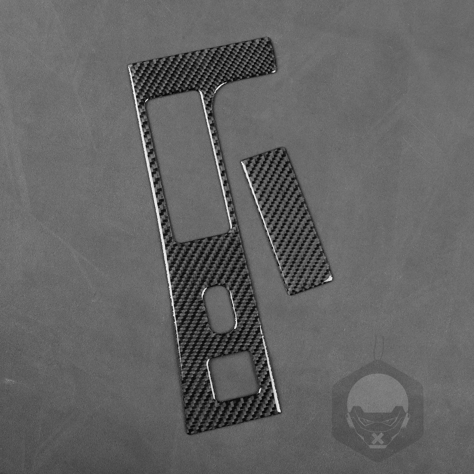 Car Interior Accessories Central Console Water Cup Panel Carbon Fiber Cover Trim Sticker For Chrysler Crossfire 2003—2008