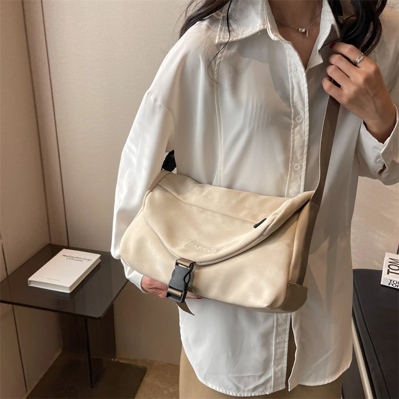 Multi-purpose bolso saco do mensageiro mochila para meninas grande capacidade de lona bolsa de ombro feminino satchels crossbody sacos novo sac