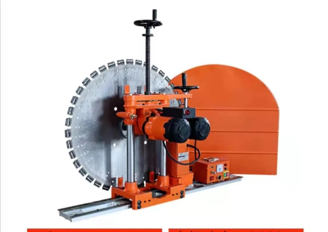 Factory Direct Sale High Efficiency Reinforced Concrete Diamond Hydraulic Wire Saw Stone Cutting Machine for Bridge Cutting