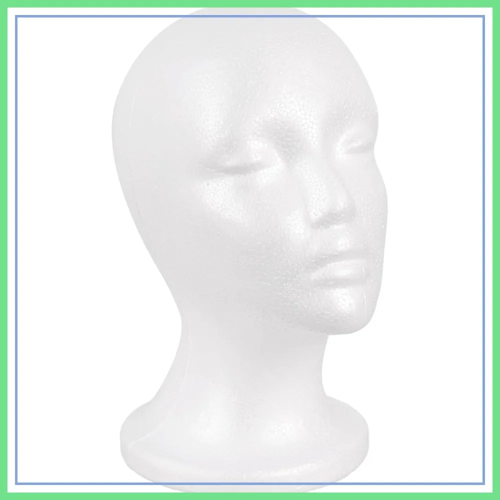 

Wig Stand Foam Head for Hats, Masks, and DIY Display