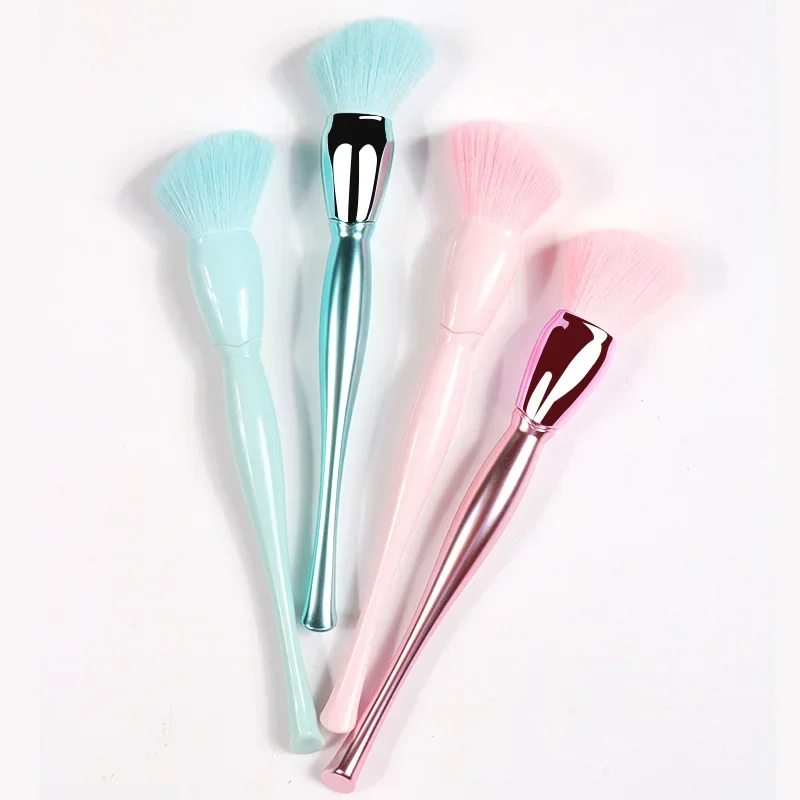 แปรงแต่งหน้าขนาดใหญ่ Goblet Loose Powder Brush Face Blush Professional เครื่องสําอางขนาดใหญ่ Soft Foundation Make Up Tools