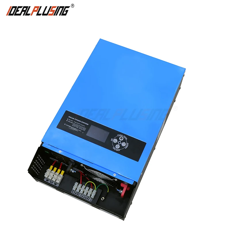 4000W 24V48V hybrid solar inverter 4kw with MPPT for solar power system for home and government