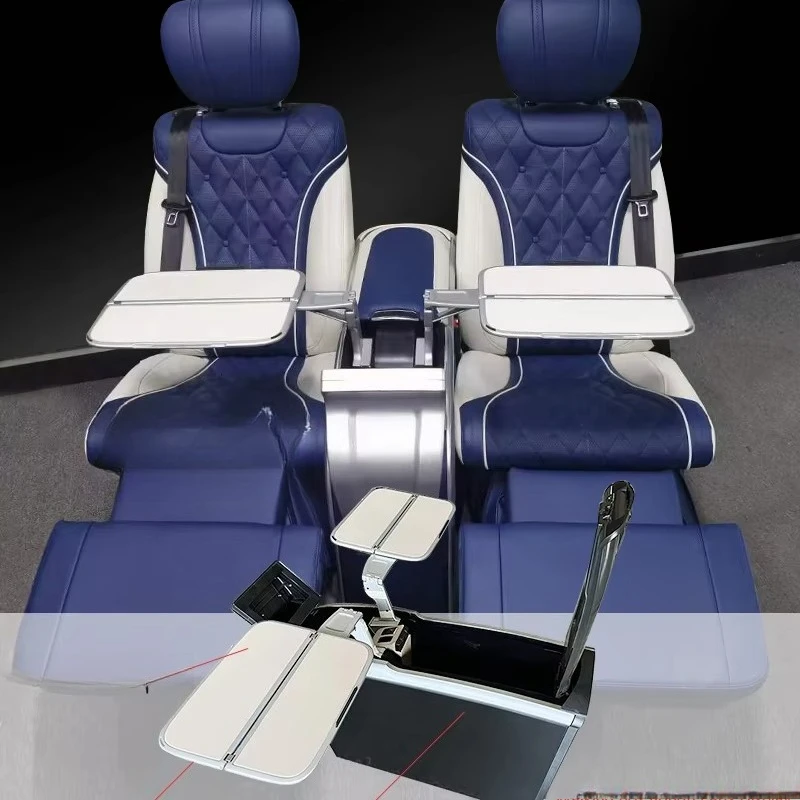 Car Interior Accessories: Center Console Storage Box, Car Seat Armrests, Universal Car Console with Refrigerator