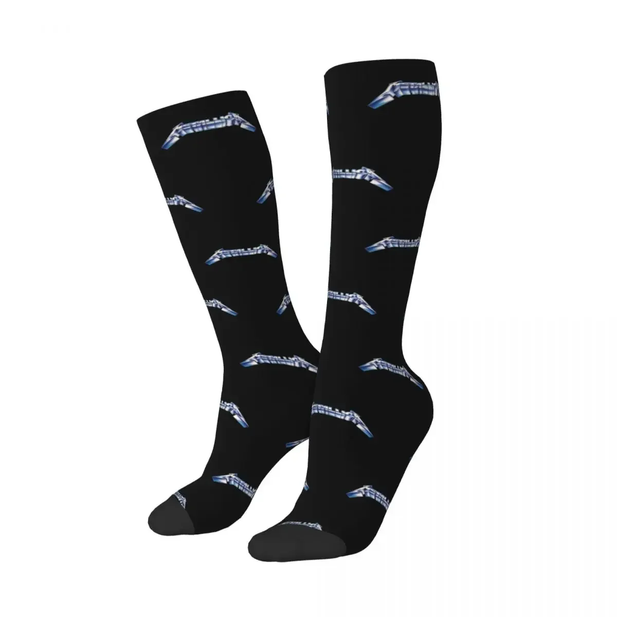 

Metallicas Heavy Metal Music Socks Harajuku Stockings All Season Long Socks Accessories for Man's Woman's Christmas Gifts