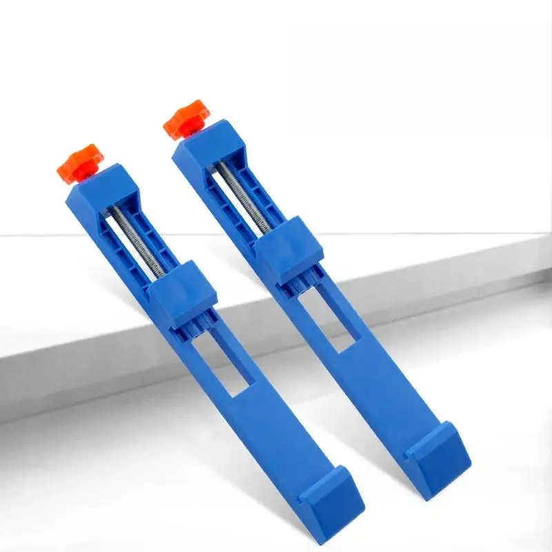 Anti-slip Circular Saw Milling Positioning Clamp 1Pcs ABS Cutting Machine Base Guide Rail for Workshop Wood Cutting Tasks