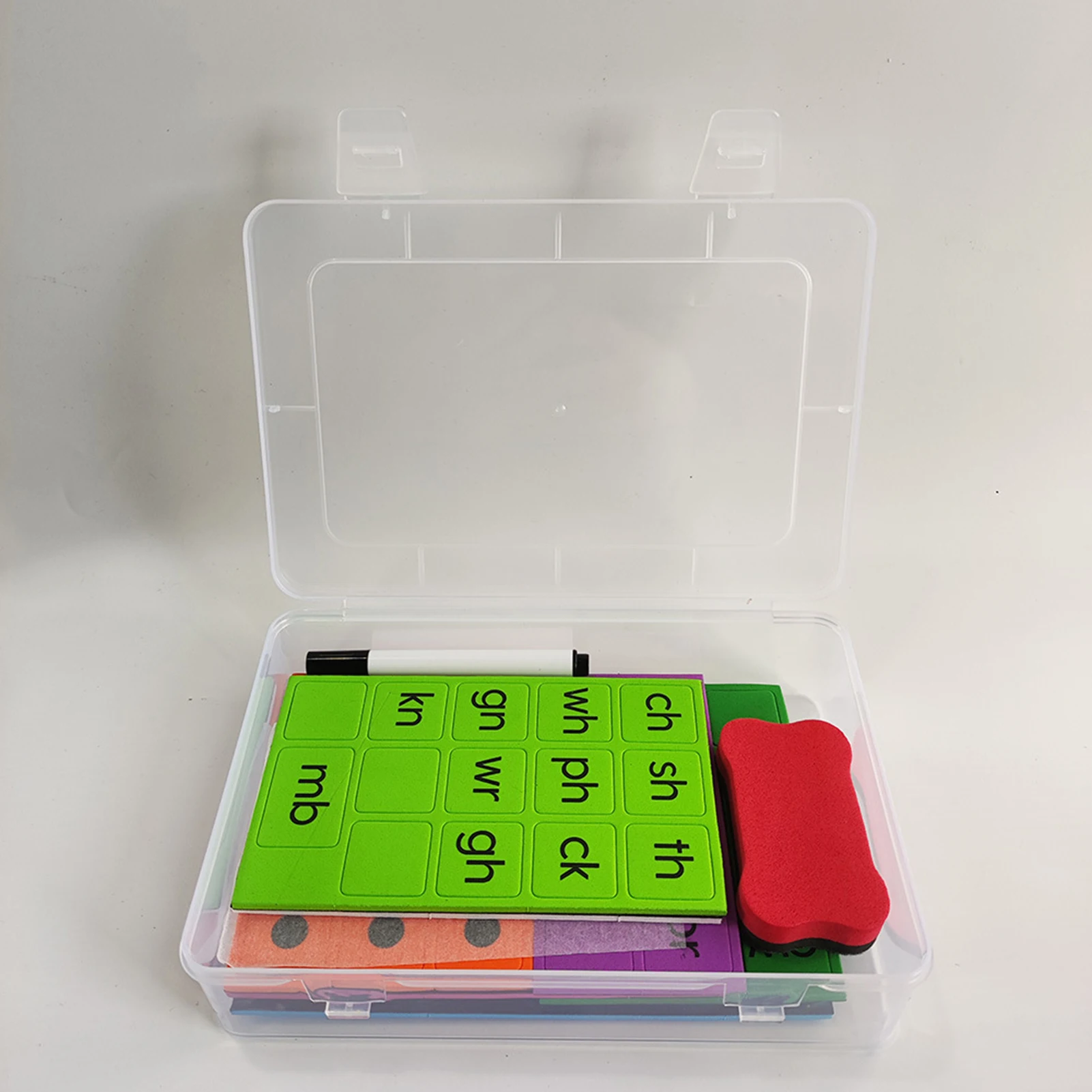 Magnetic Letters Phonics Games Letter Tiles Science of Reading Classroom Materials for 1st 2nd 3rd Grade Homeschool Ages 3-8