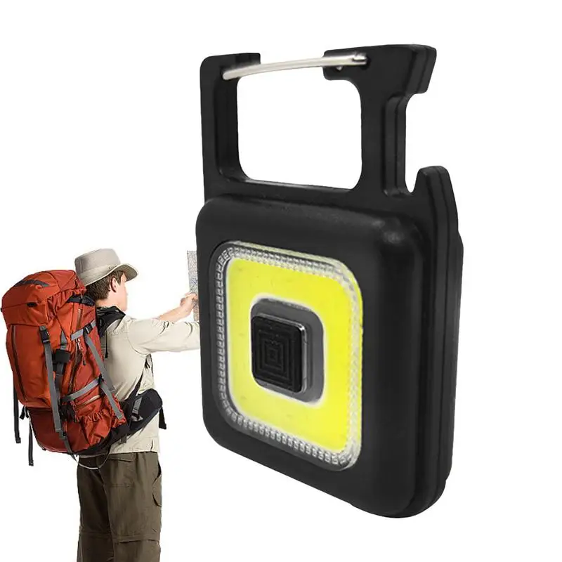 Small Flashlight Work Light Flashlight Keychain Torch Multifunctional Mini Portable LED Flashlight Portable Flashlight Camping