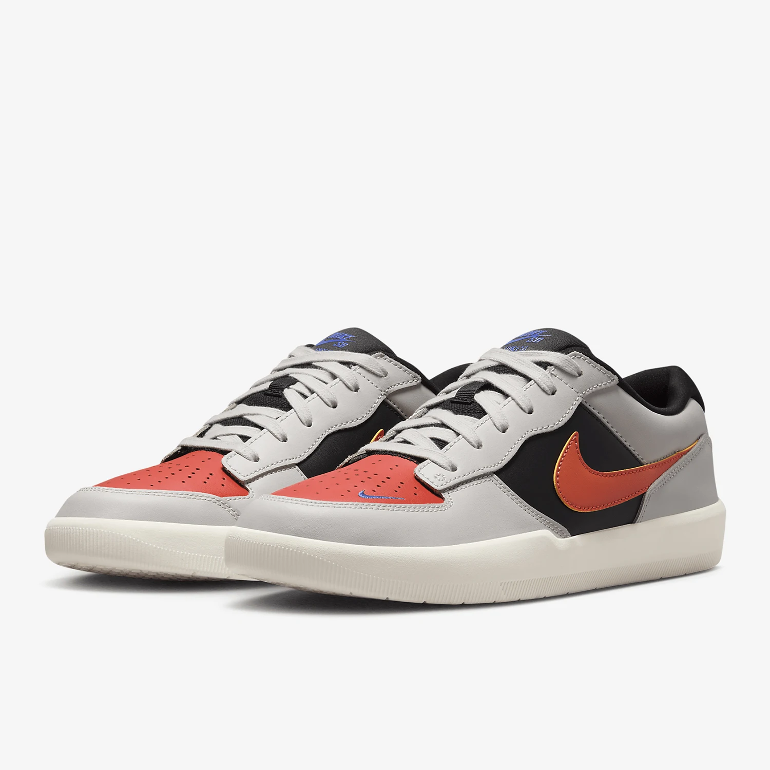 Nike Authentic New Men's Women's Classic Patchwork Lightweight Casual Low-Top Sneakers DV5476-004