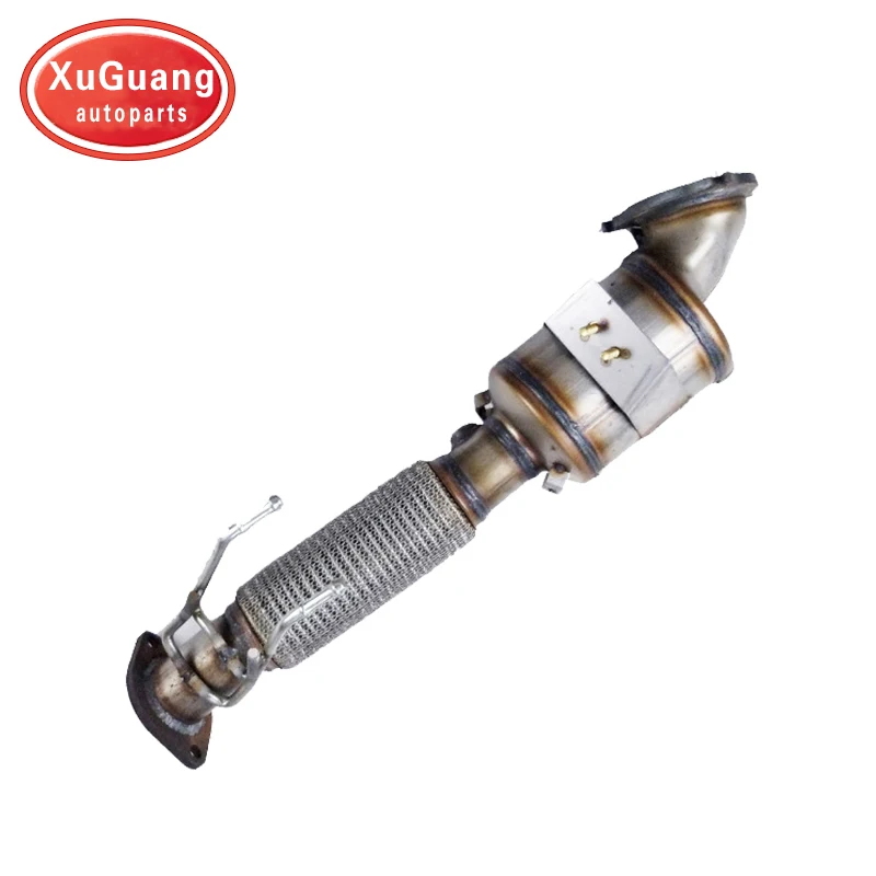 XG-AUTOPARTS Hot Sale Exhaust Catalytic Converter For Ford Mondeo 1.5T With High Quality Ceramic Catalyst Inside