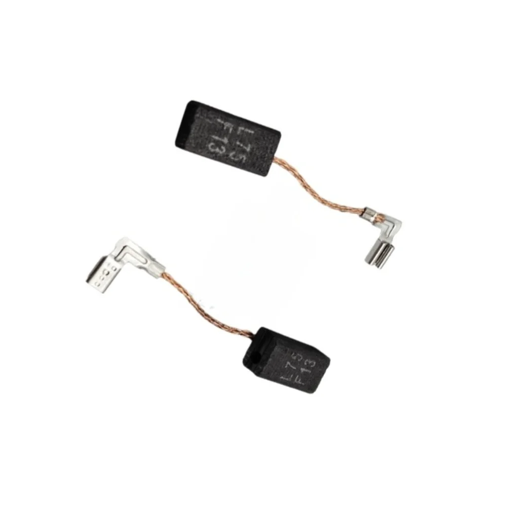 2/4Pcs N418049 Carbon Brush Replacement For D25032 D25033 D25132 Rotary Hammer Electric Power Tool Accessories Motor Brushes