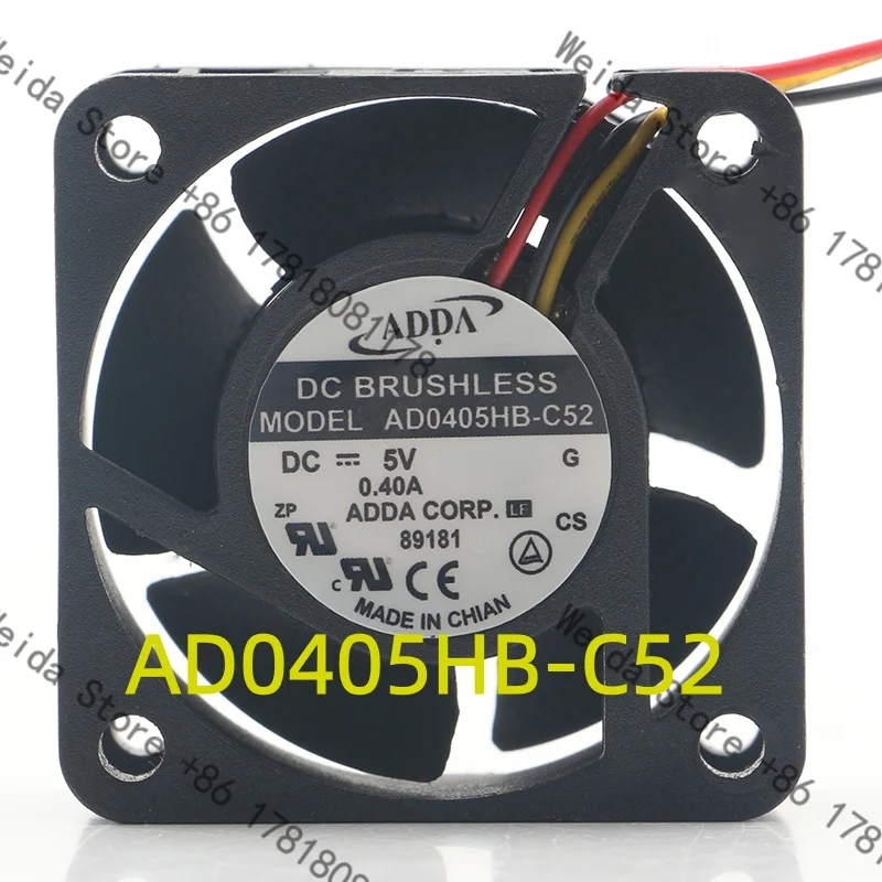 

Вентилятор охлаждения ADDA 12В 24В 48В DC 5В 0.4А 4020 40X40X20ММ 4СМ для серверов, инверторов, корпусов, с двойным шарикоподшипником, высокая производительность, AD0405HB-C52