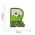 R -Iron on