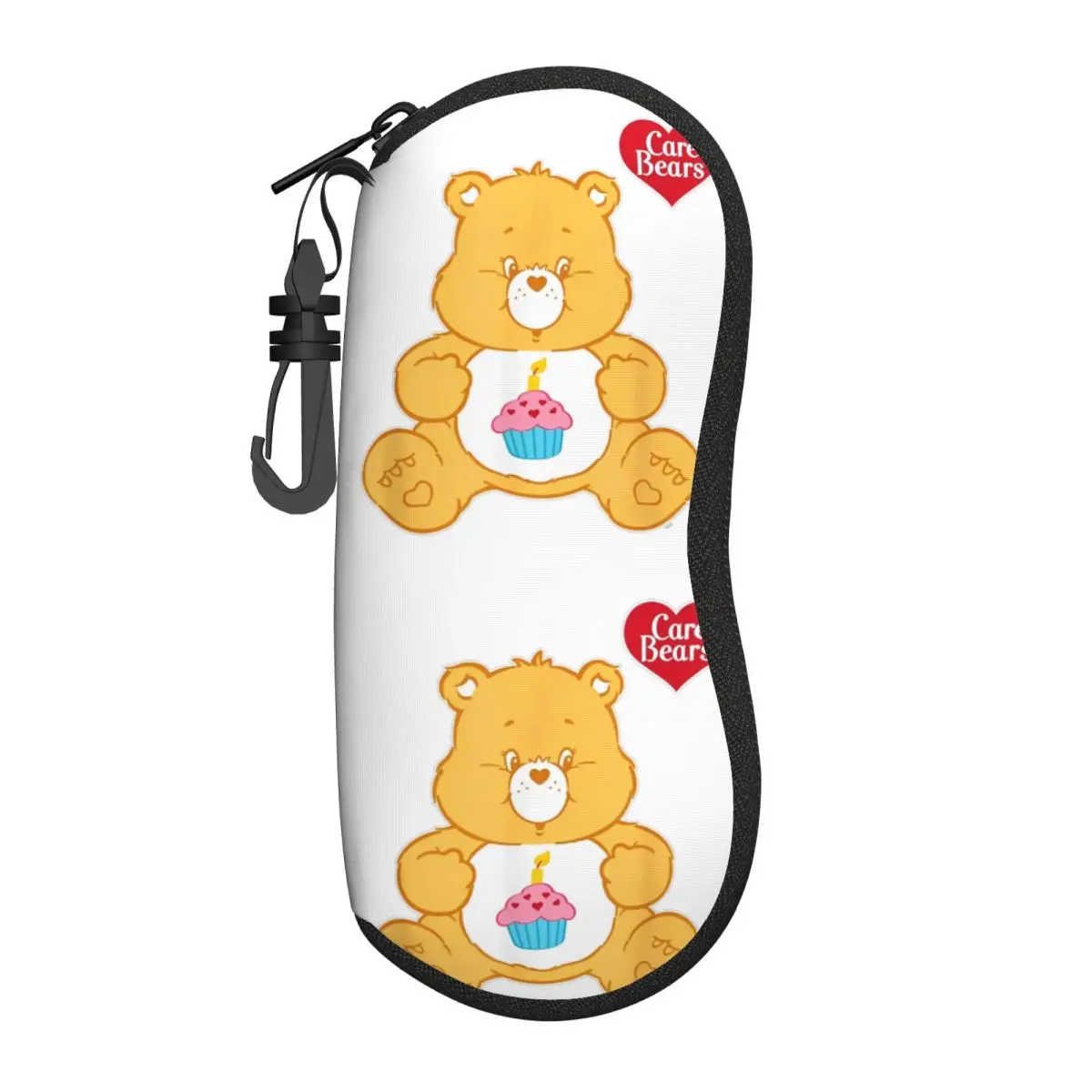 

Care Bears Birthday Bear Glasses Case Lightweight Box Glasses Storage Box Protector Glasses Box