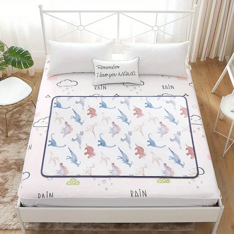 Cartoon Children's Urine Pad, Soft Potty Training Mat, Breathable Bed Mattress, Christmas Halloween Thanksgiving Easter Gift