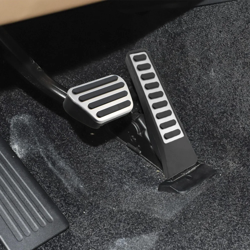 for Land Rover Range Rover Vogue L323 L322 2005 2006 2007 2008 2009 2010 2011 2012 Accelerator Brake Fuel Pedal Cover