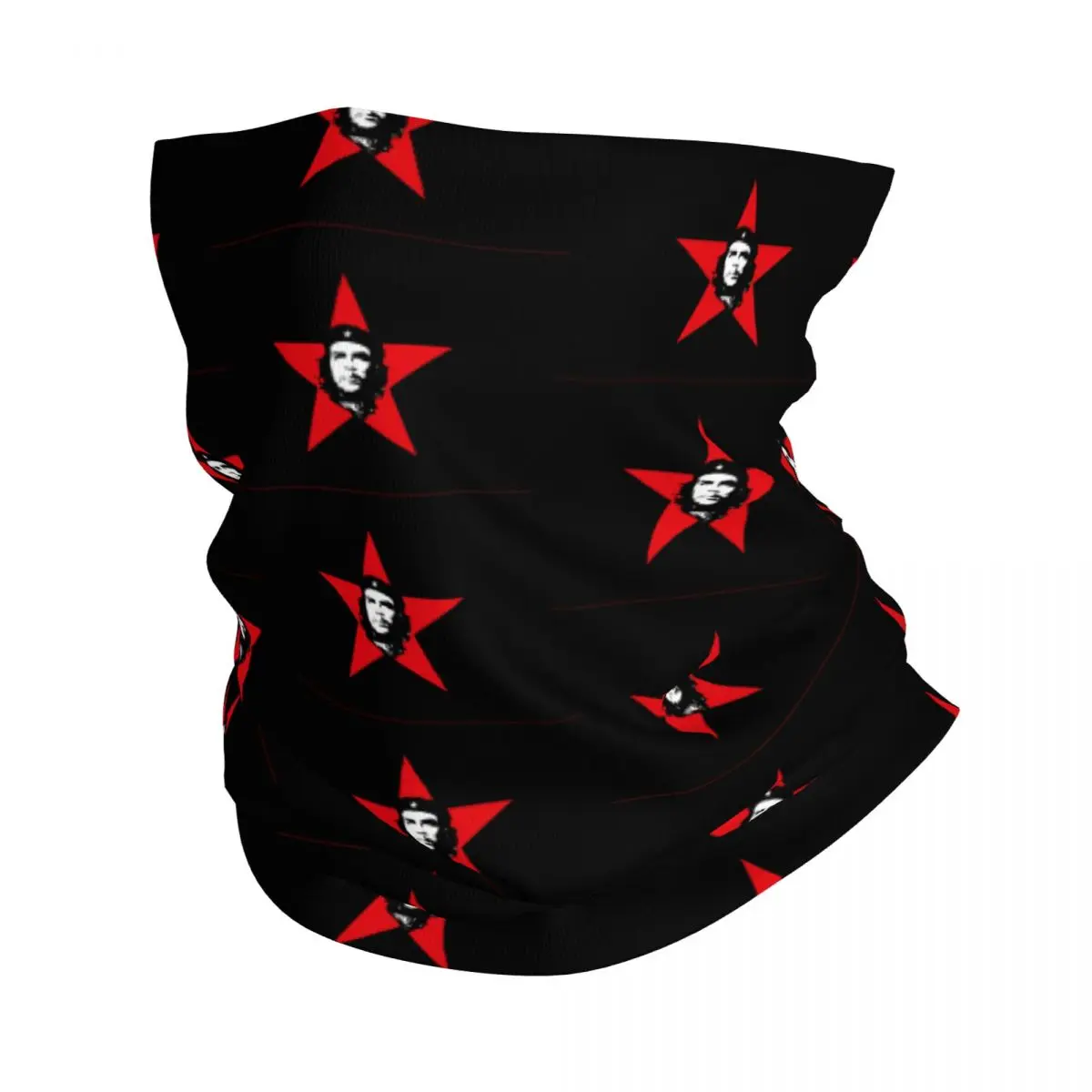 

Che Guevara Bandana Neck Cover Printed Cuba Cuban Socialism Freedom Balaclavas Mask Scarf Cycling Outdoor Sports Unisex Adult