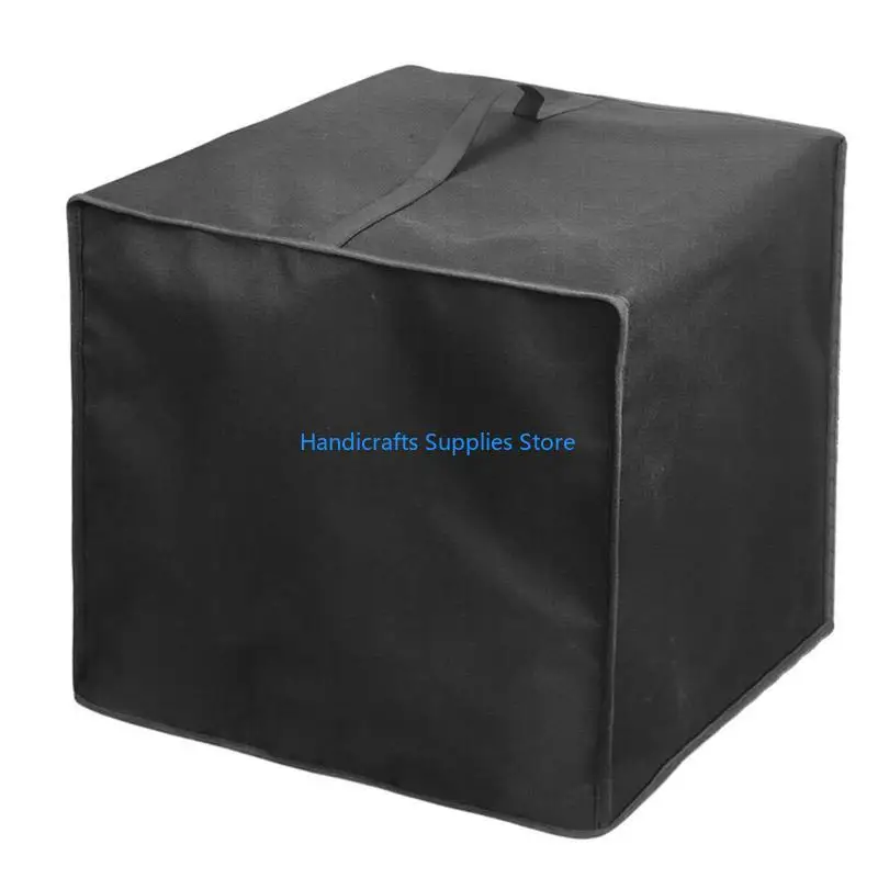 R1WA Coffee Machine Gust Guard Coffee Cover With مع مقبض محمول حامي الأجهزة المقاومة للرطوبة المنزلية