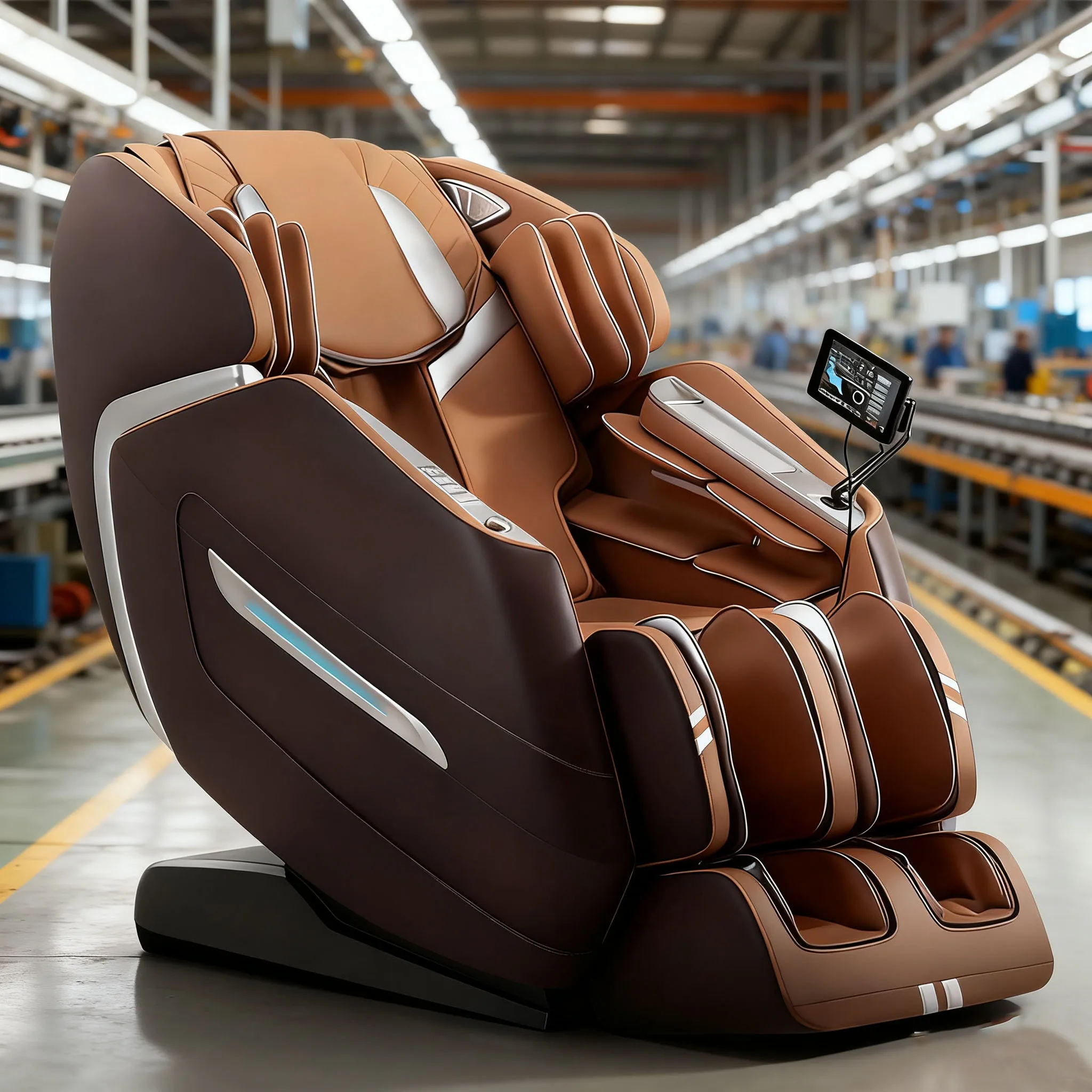 

GUOHENG LARGE Massage Chair 2025 Full Body 4D Zero Gravity Therapy Foot Roller Massage Chairs With Heat