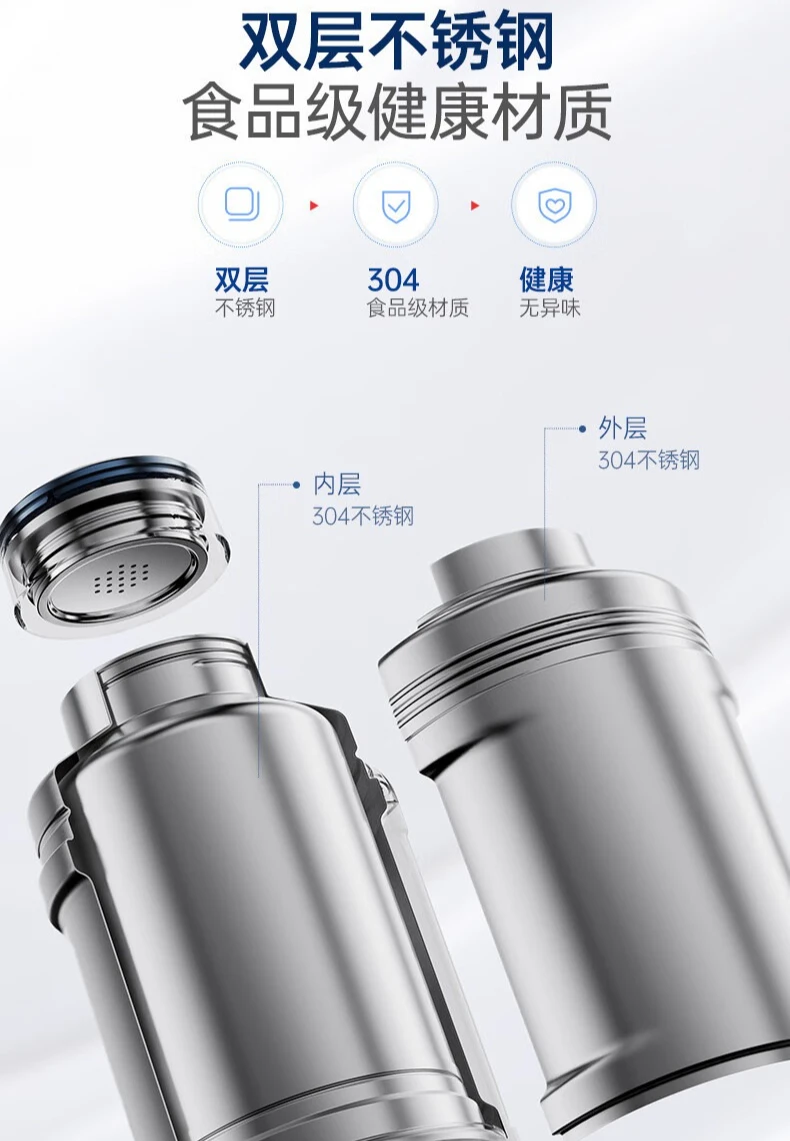 Copo portátil, coisas boas para compartilhar, altamente recomendado