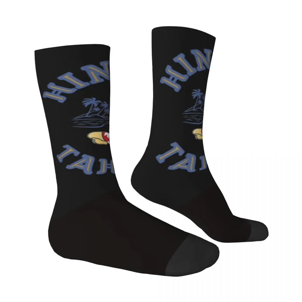 Hinano Tahiti Beer Cotton Unisex Winter Socks Running Happy Socks street style Crazy Sock