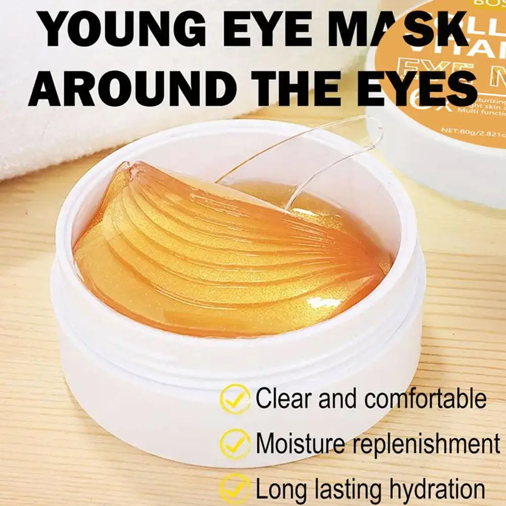 30pairs Eye patches Hydrating - Eye Pad Collagen 评论和价格