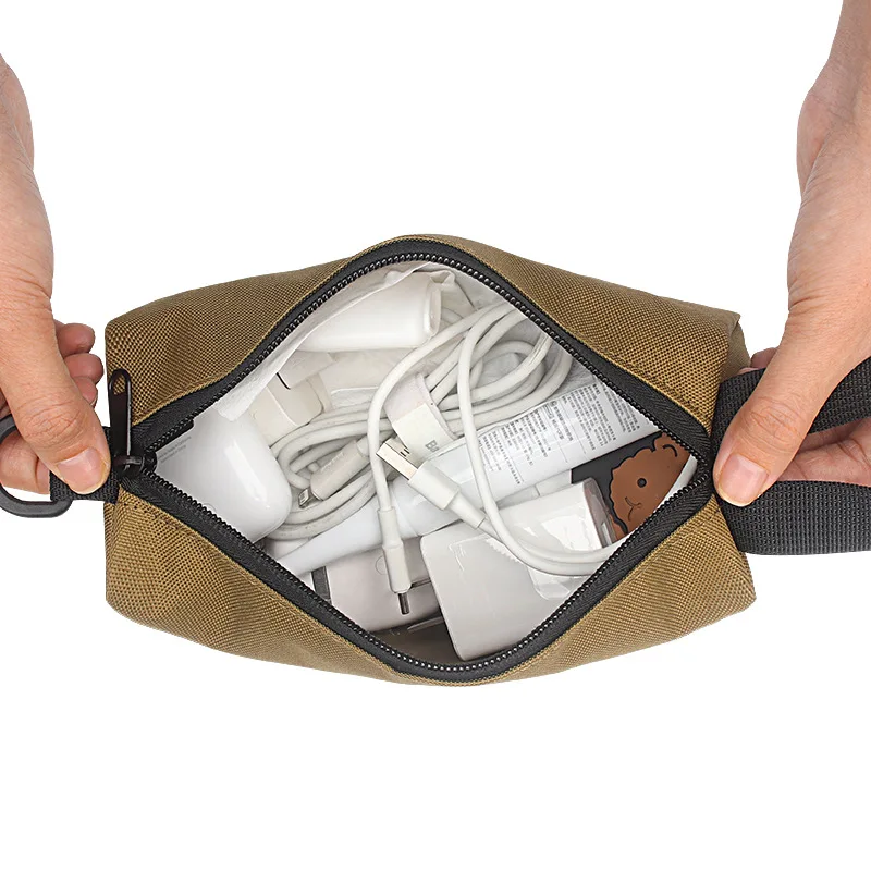 EDC out door tactical waterproof storage miscellaneous bag muti-function camping equipment for tools accessories gadget man gift