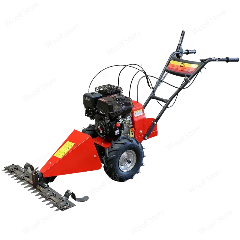 Hand push mower,walk-behind trimmer,self-propelled weeding machine,agricultural orchard diesel oil multi-function brush cutter