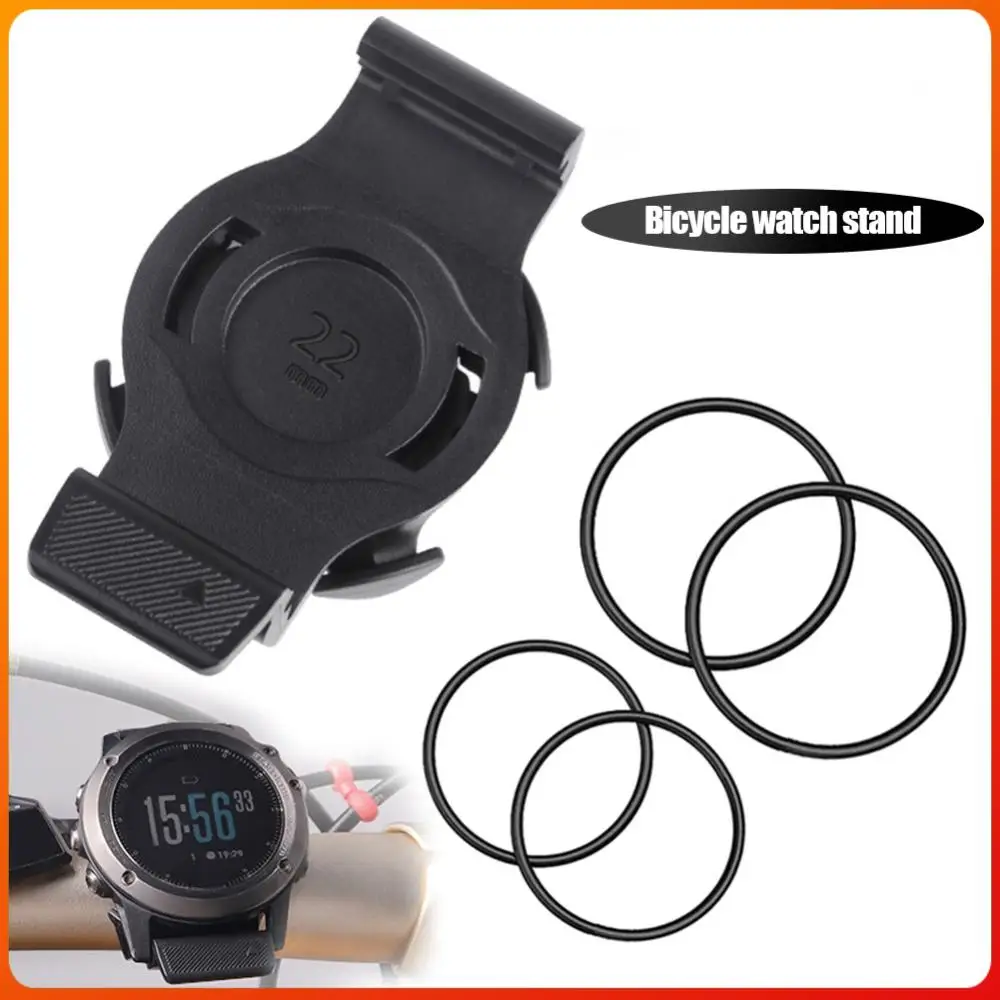 20/22/26mm Fahrrad-Tachometerhalterung Abnehmbare Fahrraduhr-Halterung QuickFit MTB Fahrrad-Stoppuhr-Basis für Garmin
