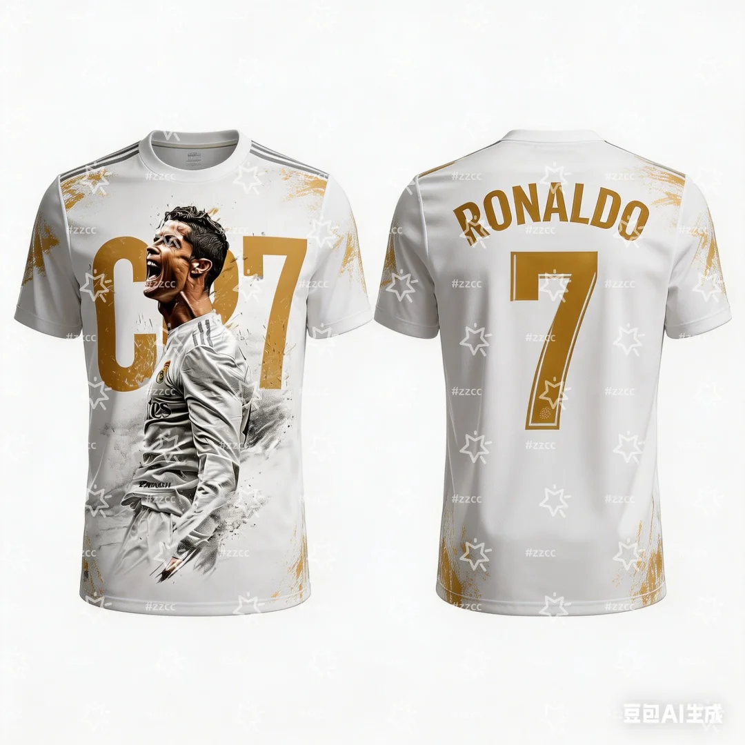 2026 Cristiano Ronaldo No. Camiseta de Fútbol, Regalos para Fanáticos del Fútbol, Ropa Deportiva de Verano, Camiseta para Hombre, Ropa para Niños, Camiseta de Ciclismo