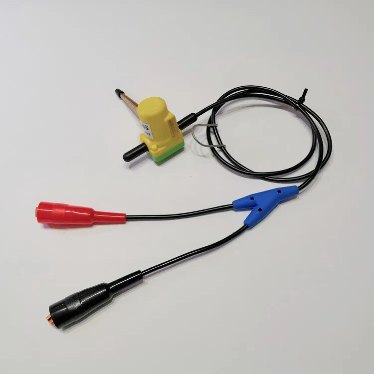 Single SM4 Geophone 10Hz Horizontal Waterproof Land Geophone with Mueller Clips Connector for Seismic Survey