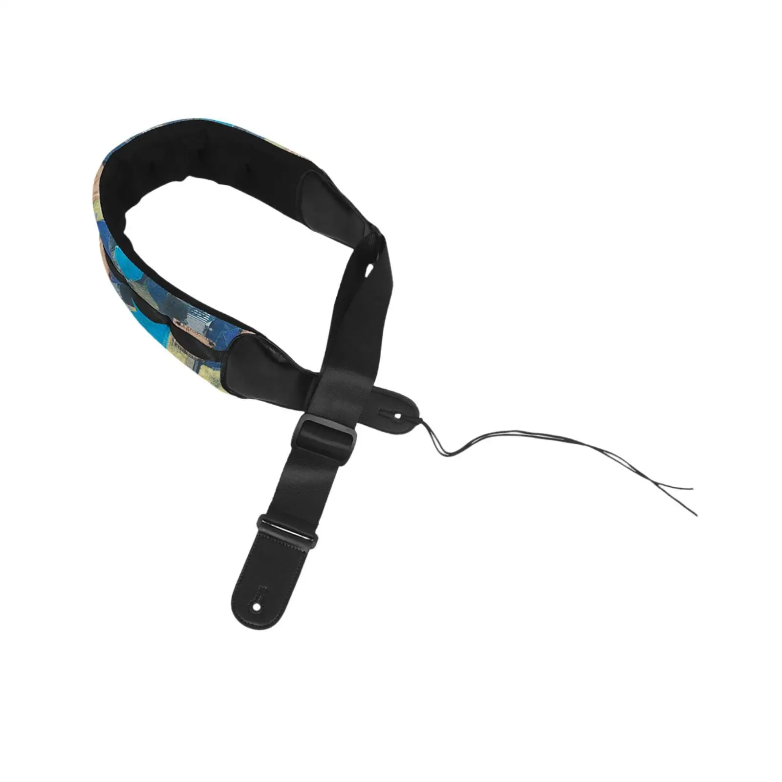 Electric Guitar Strap Entertainment Portable Guitar Accessories Adjustable